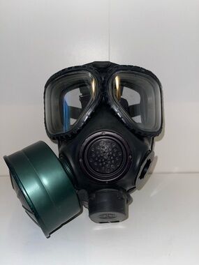 Military US Military Biochemical Gas Mask